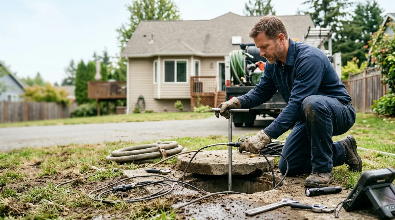 Septic Tank Pumping in North Judson, IN